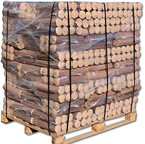 Holzbriketts aus Buche und Eiche 1040 kg auf Palette von Energie Kienbacher