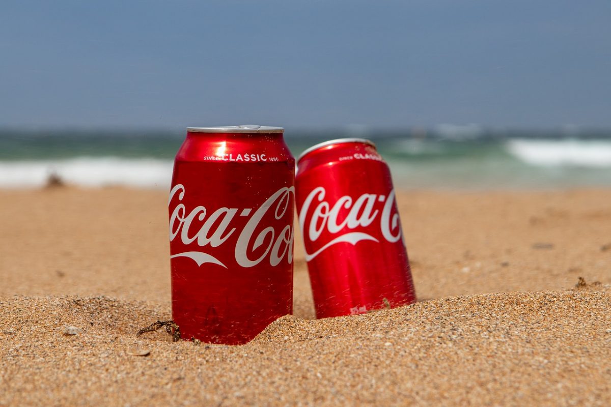 Coca Cola Strand